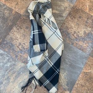 Flannel Sleeveless Sweater